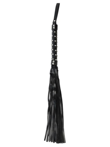 Biča sa nitnama crni | Black Flogger 65 cm - Img 4