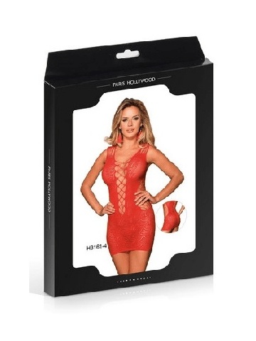Crvena Sexy haljina | Robe Red - Img 3