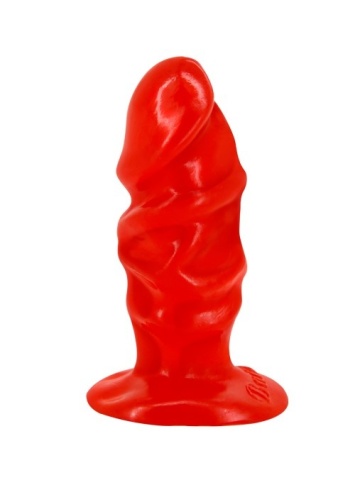 Crveni analni dildo | Butt Plug Red - Img 3