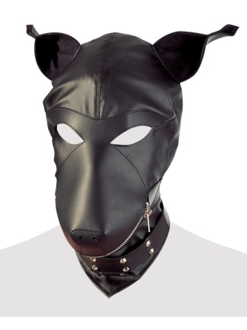 Fetiš maska u obliku psa | Dog Mask - Img 3