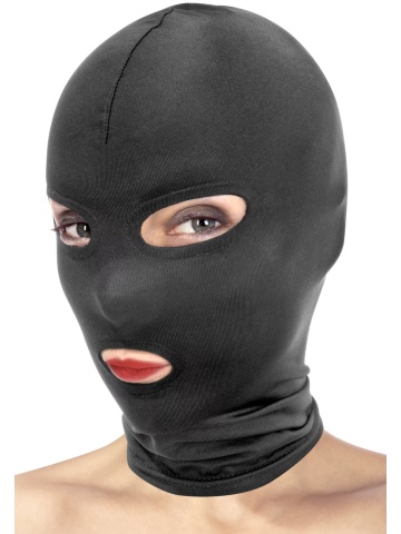 Fetish kapuljača spandex | Spandex Hood – Open Eyes & Mouth - Img 3