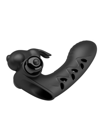 Finger vibrator od silikona | Vance - Img 3