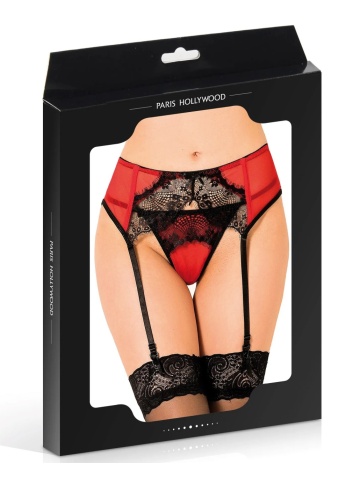Halter sa tanga gaćicama u crvenoj boji | Veličina S/L - Img 6