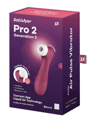 Klito masažer | Satisfyer Pro 2 Gene 3