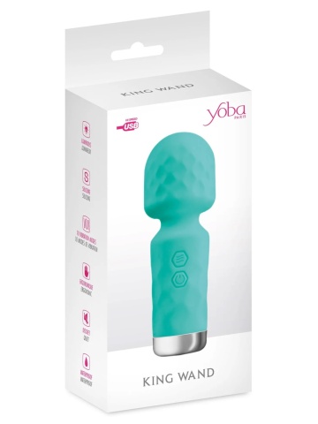Klitoralni punjiv vibrator | Mini Wand Zeleni