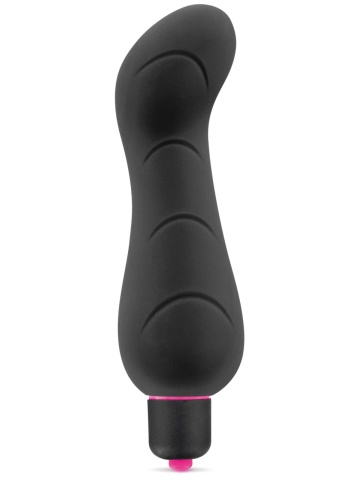 Klitoralni silikonski vibrator | My First Happy Wink Black - Img 2