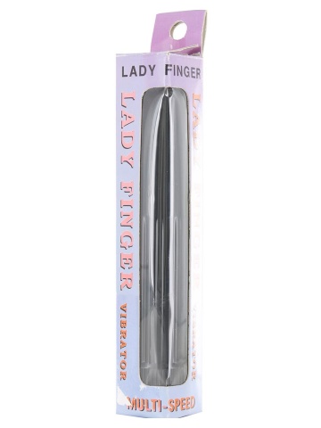 Klitoralni vibrator | Lady Finger Black - Img 2