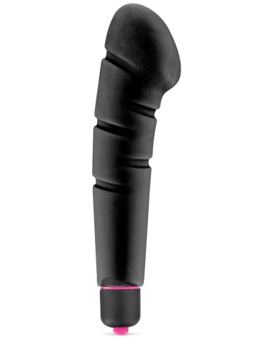 Klitoralni vibrator od silikona | My First Hard On Black - Img 2