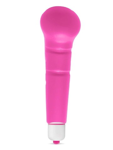 Klitoralni vibrator od silikona | My First Hard On Pink - Img 3