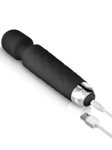 Klitoralni vibrator punjiv | Yoba Wand Crni - Img 2