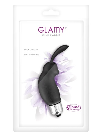 Klitoralni vibrator Zeka | Mini Rabbit Black