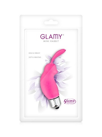 Klitoralni vibrator Zeka | Mini Rabbit Pink - Img 1