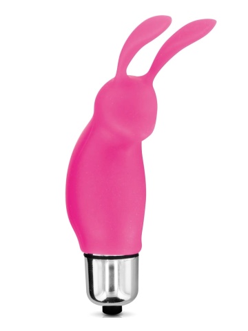Klitoralni vibrator Zeka | Mini Rabbit Pink - Img 3
