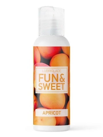 Lubrikant sa ukusom | Fun&Sweet Kajsija 30 ml - Img 2