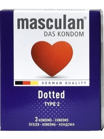 Masculan tačkasti | Dotted