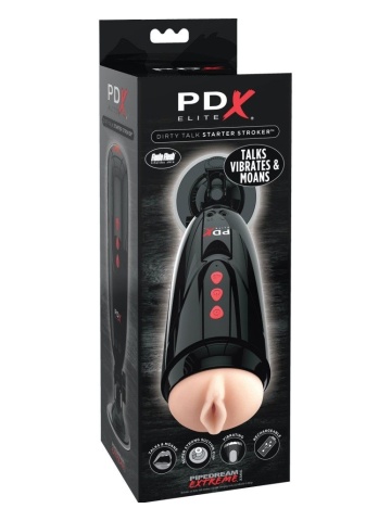 Masturbator sa vibracijom | PDX Dirty Talk - Img 1