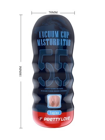 Masturbator Vagina | Vacuum Cup Vagina - Img 7