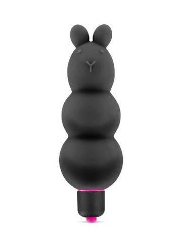 Meda vibrator silikonski | My First Teddy Black - Img 2