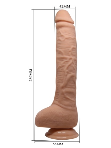 Mekani Dildo | Dick 28 cm - Img 7