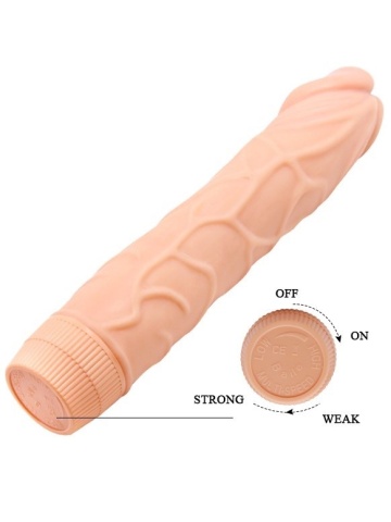Mekani vibrator | Bob 22,5 cm - Img 5