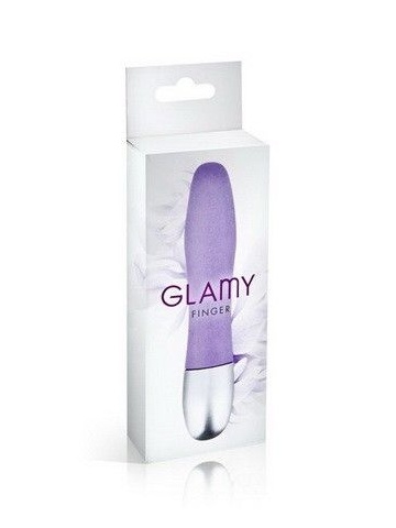 Mini vibrator | Glamy Finger Lila - Img 1