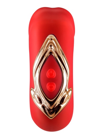 Multifunkcionalni vibrator 3u1 | Kissy Red - Img 6