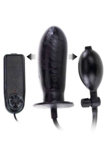 Naduvavajući analni vibrator | Bigger Joy - Img 2