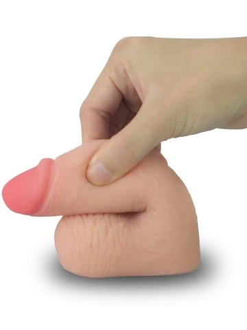 Opušten penis packer | Skinlike Limpy Cock - Img 4