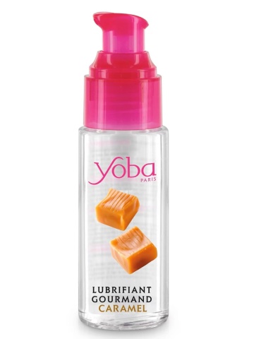 Organski lubrikant sa ukusom Karamele | Yoba 50 ml - Img 2