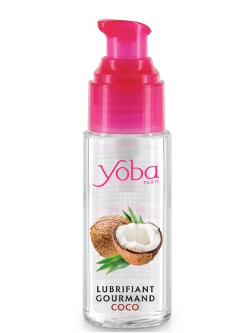 Organski lubrikant sa ukusom Kokosa | Yoba 50 ml - Img 2