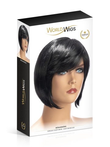 Perika kratka crna | Berangere Wig - Img 2