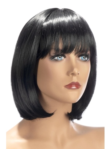 Perika polu duga crna | Camila Wig