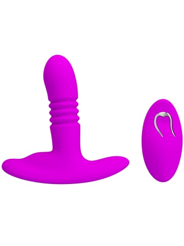 Pokretljivi analni vibrator | Heather - Img 3