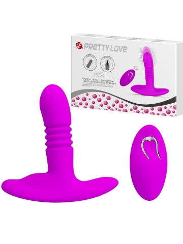 Pokretljivi analni vibrator | Heather