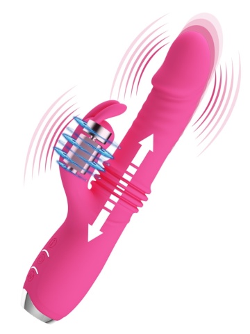 Pokretljivi Rabbit vibrator | Dorothy Pink - Img 3