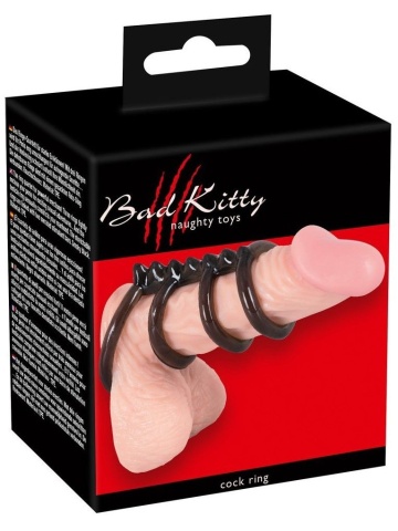 Prstenovi za penis | Bad Kitty Cockring