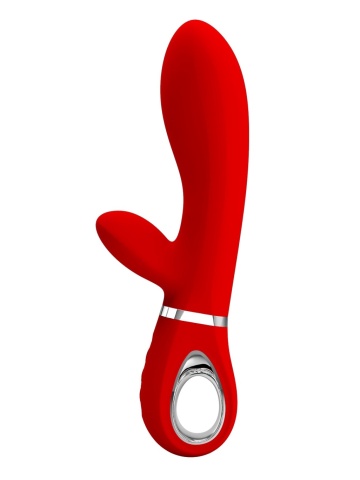 Punjivi silikonski vibrator | Thomas Red - Img 2