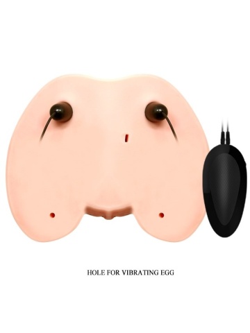 Realistična vibro Vagina & Anal | Crazy Bull - Img 5