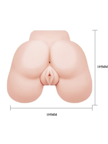 Realistična vibro vagina | Juicy Peach - Img 7