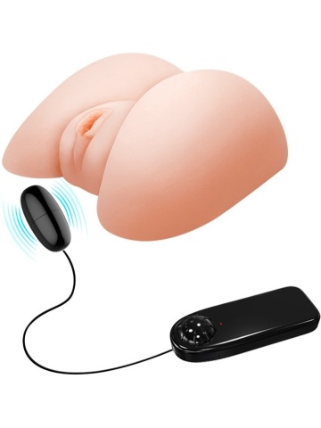Realistična vibro vagina | Tiny Butt Delight - Img 2