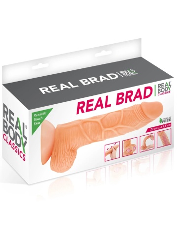 Realistični dildo | Brad 23,5