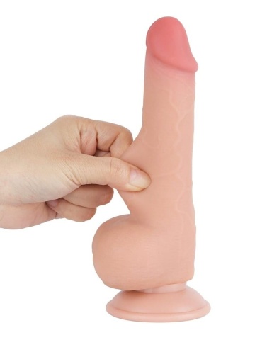 Realistični dildo | Sliding Skin 19 cm - Img 7