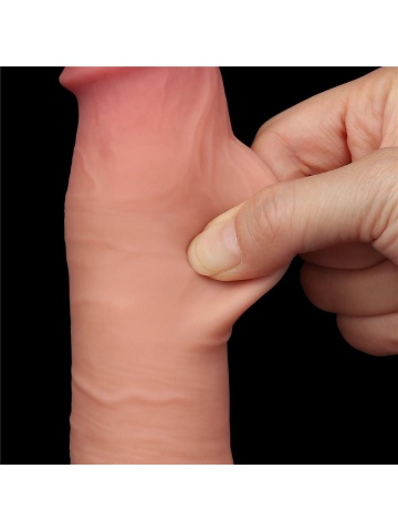 Realistični dildo | Sliding Skin 20 cm - Img 3