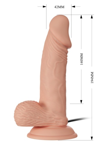 Realistični vibrator | Zebulon - Img 7