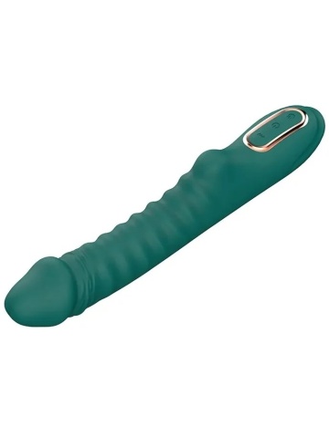 Rebrasti silikonski vibrator | Enyalius Green - Img 7