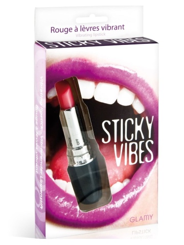 Ruž vibrator | Sticky Vibes Black