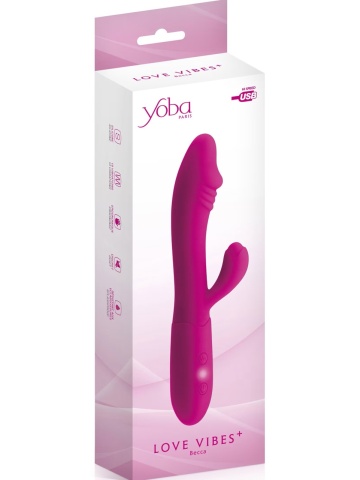 Silikonski multifunkcijski punjivi vibrator | Becca