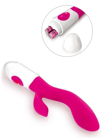 Silikonski multifunkcijski vibrator | Naya Pink - Img 4