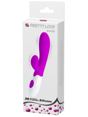 Silikonski multifunkcionalni vibrator | Alvis - Img 7