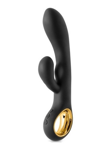 Silikonski punjiv vibrator| Black Empire Princess - Img 5